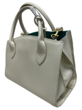 Samantha Thavasa 2Way Handbag Leather White