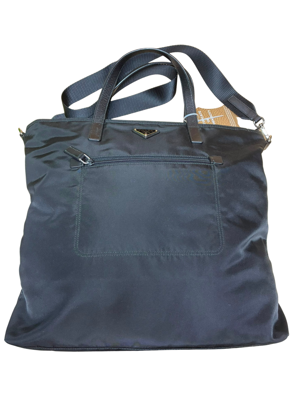 Prada 2Way Tessuto Nylon Tote Bag