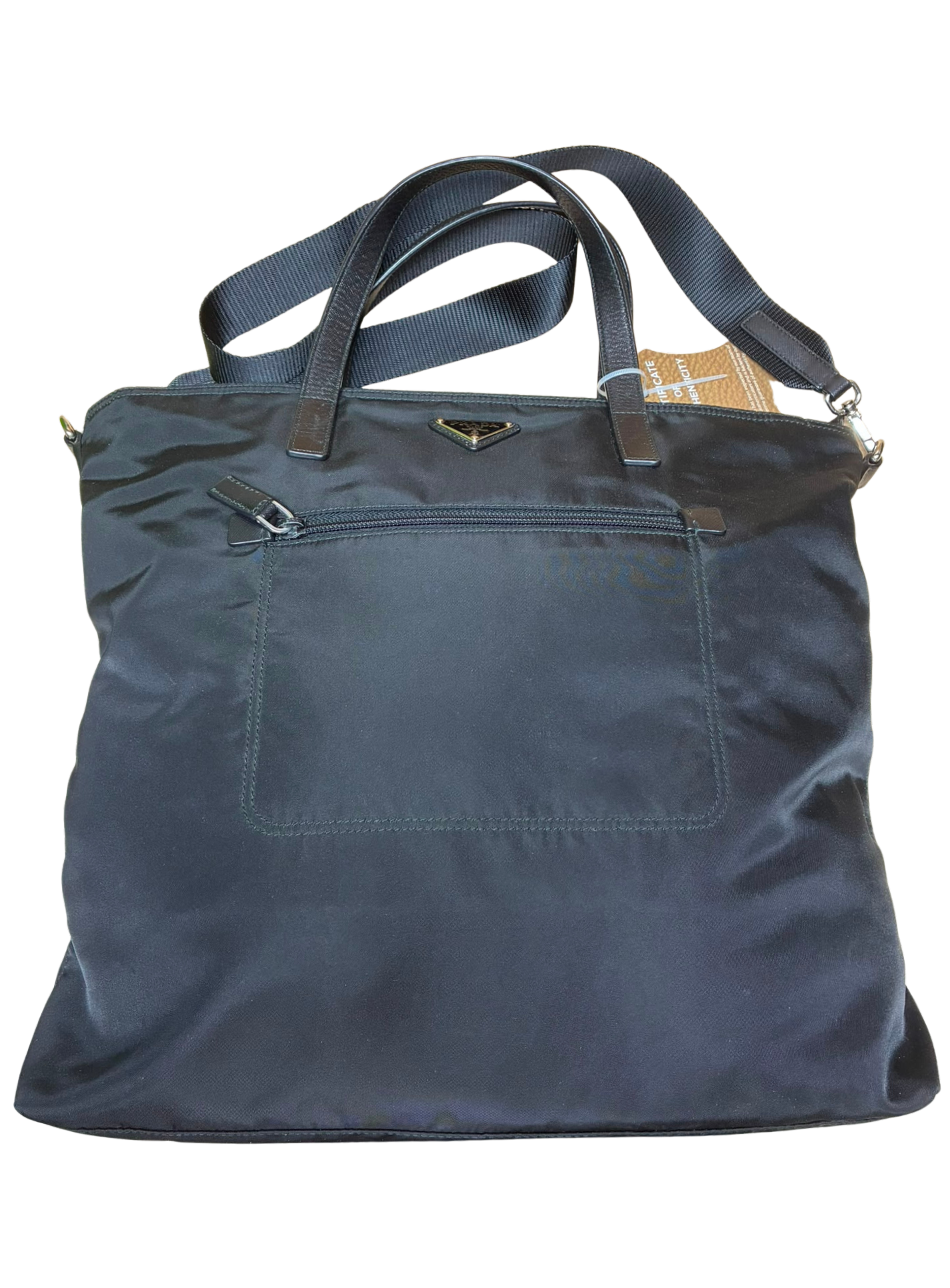 Prada 2Way Tessuto Nylon Tote Bag