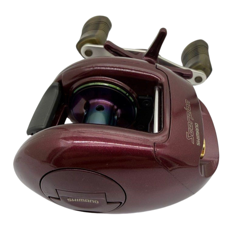 Shimano Scorpion 1501 Bait Casting Reel Red