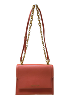 Charles And Keith CK2807011502 Front Flap Chain Handle Crossbody Bag Brick