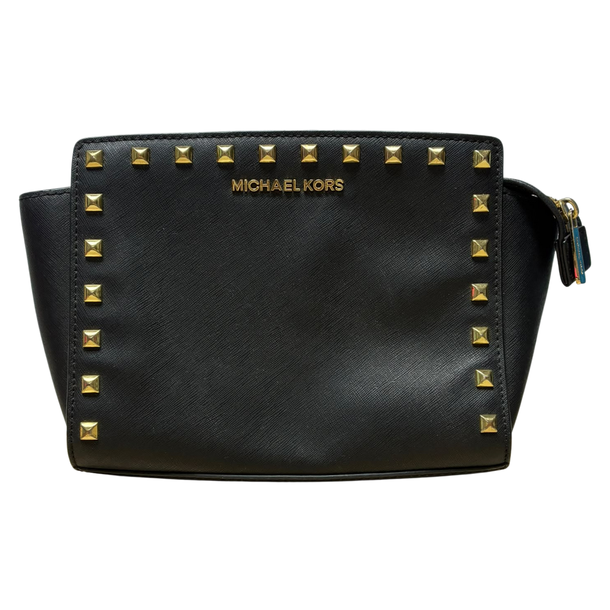 Michael Kors Selma Studded Medium Messenger Crossbody Bag Main image