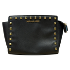 Michael Kors Selma Studded Medium Messenger Crossbody Bag