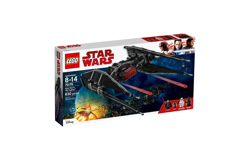 LEGO Star Wars: Kylo Ren's TIE Fighter (75179) Main image