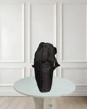 BMW Briefcase Two Ways Black Canvas