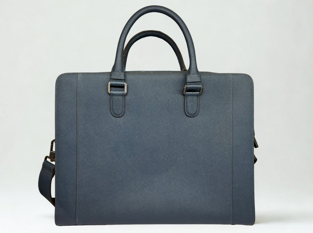 Braun Buffel Mens Leather Briefcase