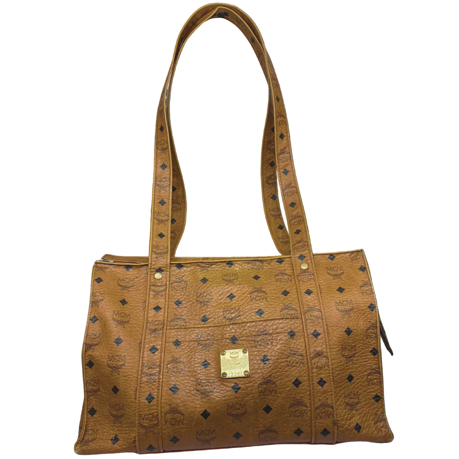 MCM Visetos Monogram Heritage Tote Bag Main image