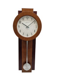 Wall Clock With Pendulum