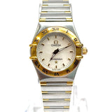 Omega Mini Constellation MOP Dial Quartz Ladies Watch