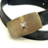 Louis Vuitton Damier Black & Grey Belt