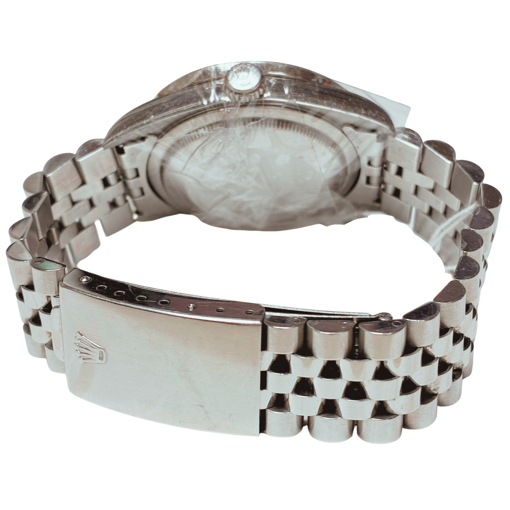 Rolex 16234 Datejust 36 Custom Diamond Bezel