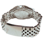 Rolex 16234 Datejust 36 Custom Diamond Bezel