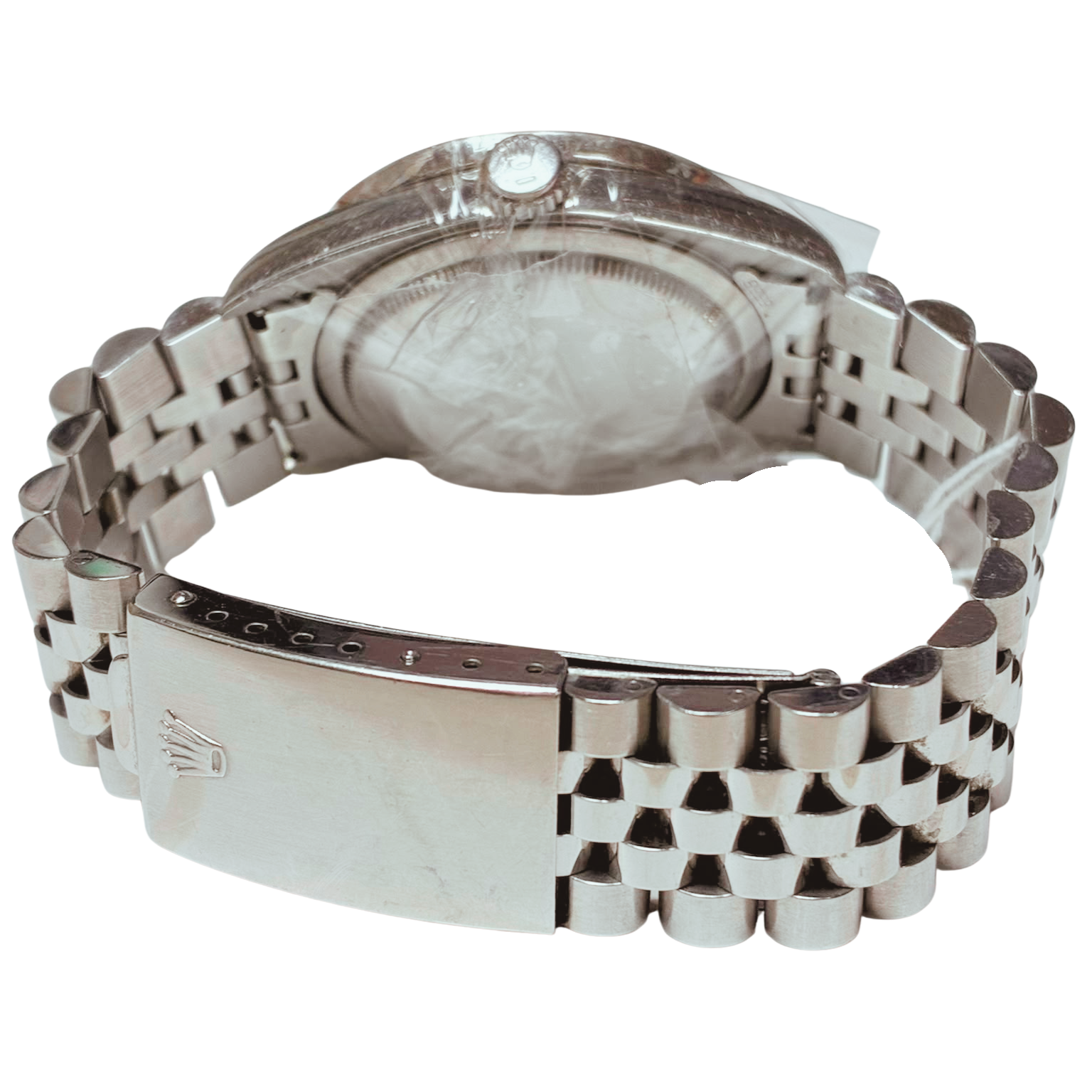 Rolex 16234 Datejust 36 Custom Diamond Bezel