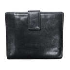 Salvatore Ferragamo Leather BiFold Wallet Black