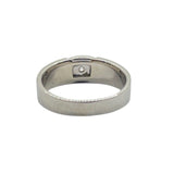 375 White Gold Natural Diamond Ring