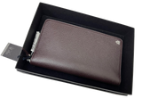 Dunhill Travel Wallet Leather Brown