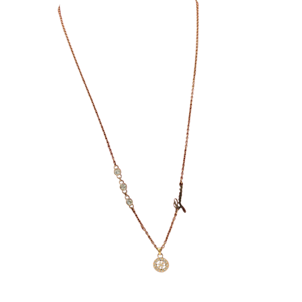 GUESS UBN79024 Steel Rose Gold Necklace