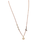 GUESS UBN79024 Steel Rose Gold Necklace