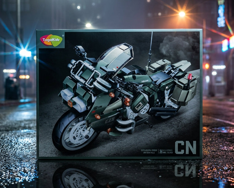 Adult Building Toy – Motorcycle 2218