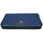 Prada Saffiano Leather ZipAround Wallet