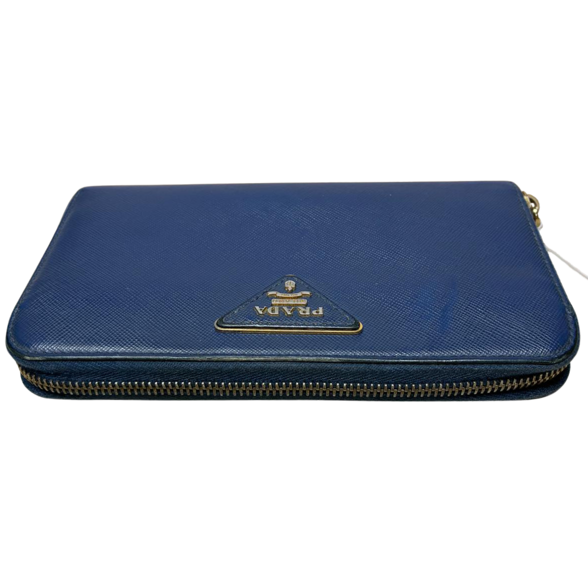 Prada Saffiano Leather ZipAround Wallet
