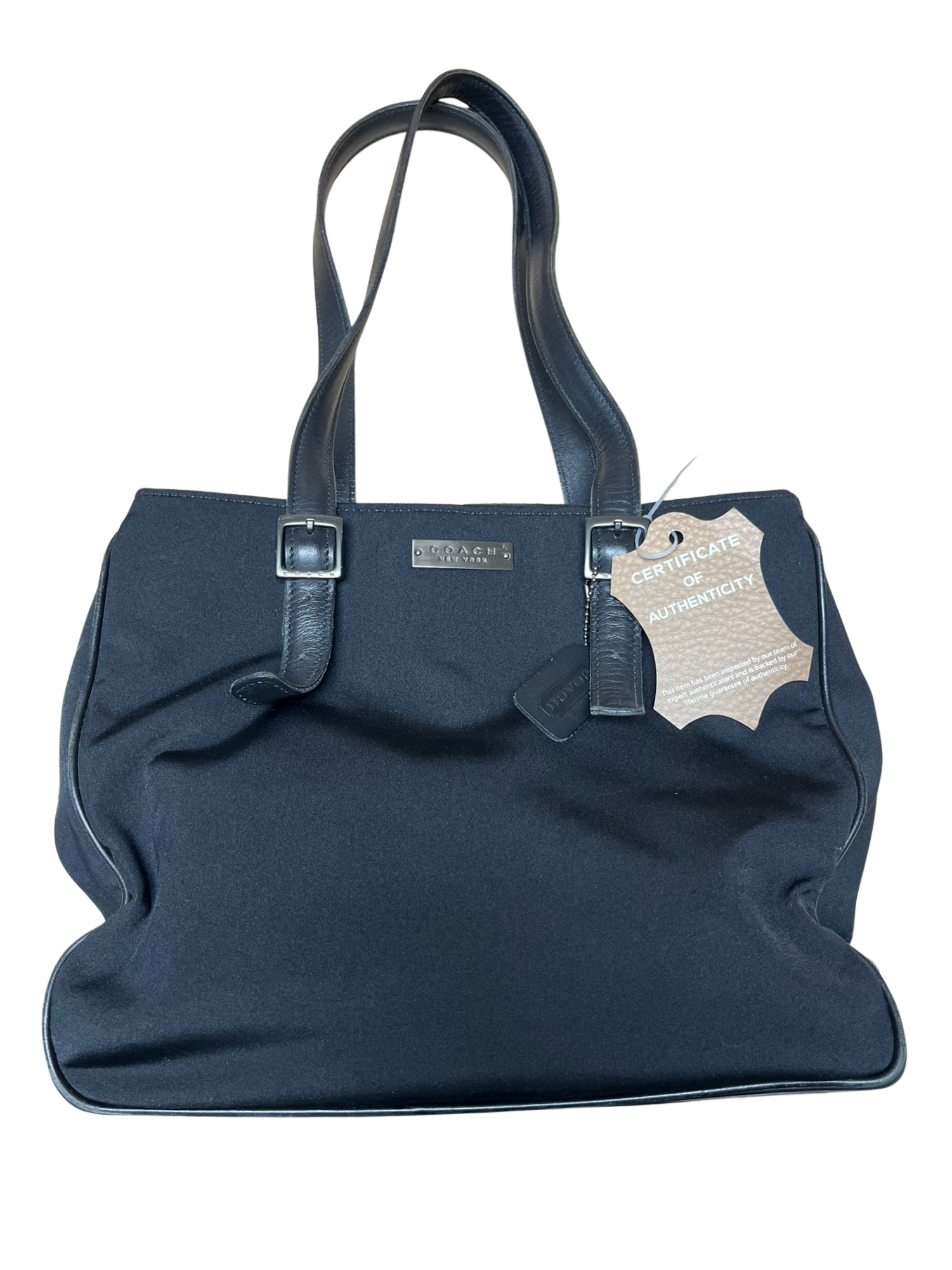 Coach Nylon And Leather Tote 6241 Main image