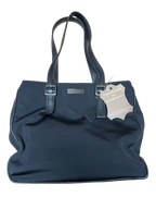 Coach Nylon And Leather Tote 6241