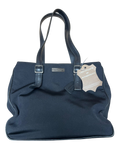 Coach Nylon And Leather Tote 6241
