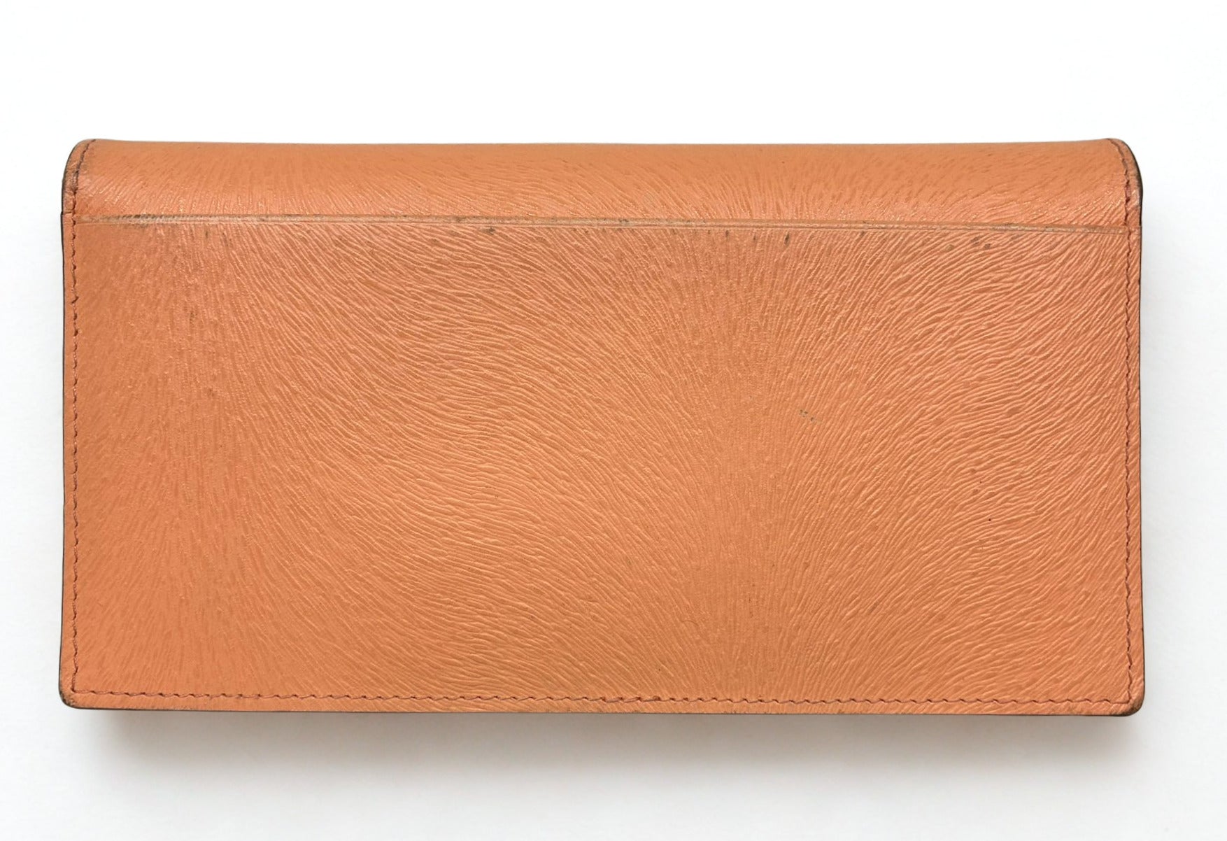 Braun Buffel Bifold Long Wallet Leather Milk Tea