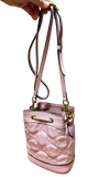 Gucci GG Matelassé Bucket Bag