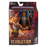 Masters of The Universe: Revolution Masterverse He-Man Action Figure with Removable Battle Armor, Deluxe Collectible with 30 Articulations, Motu Toy