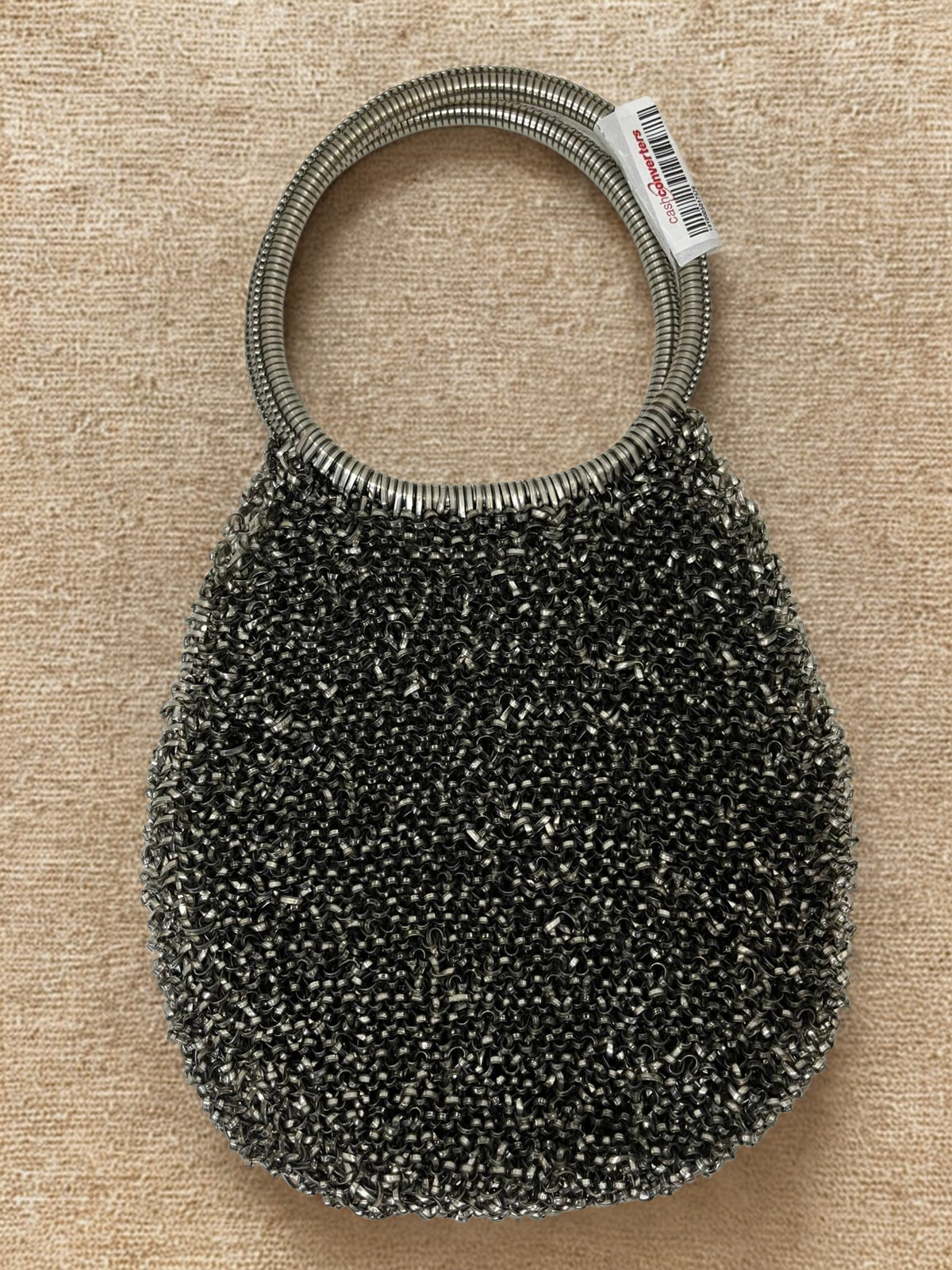 Anteprima Wirebag Tote Bag Grey