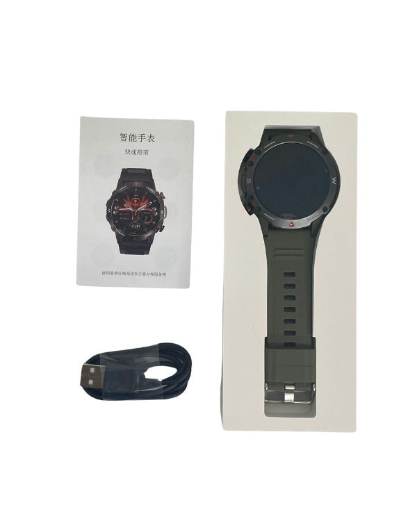 Smart Watch Sport Green