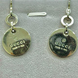 Gucci 925 Silver Round Earring