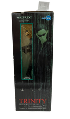Matrix Reloaded Trinity Prepainted Soft Vinyl Figure 1/6 Scale