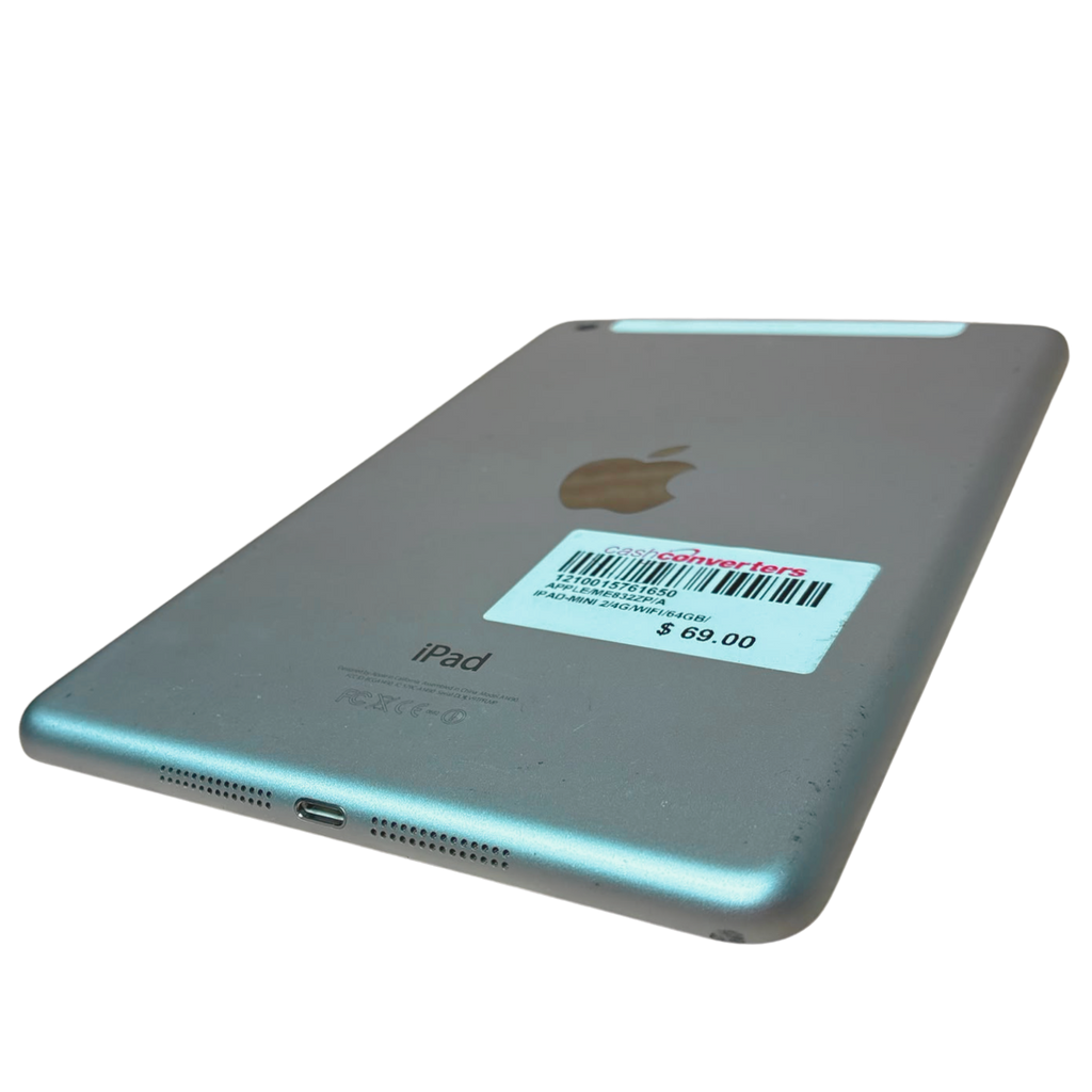 Apple ME832ZPA iPad Mini 2 4G WIFI 64GB Silver