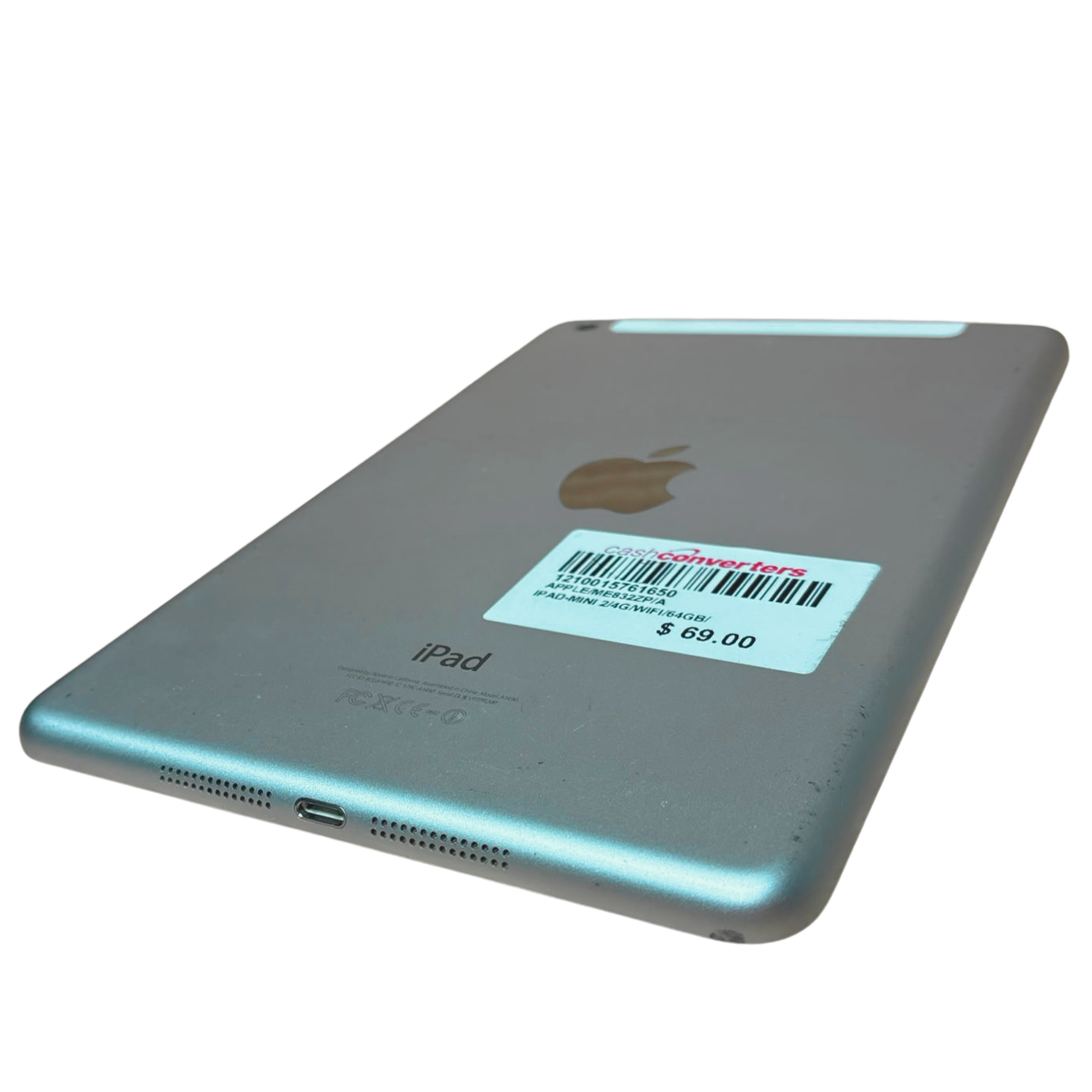 Apple ME832ZPA iPad Mini 2 4G WIFI 64GB Silver