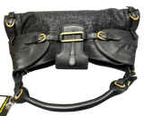 Jimmy Choo Tulita Shoulder Bag Black Leather