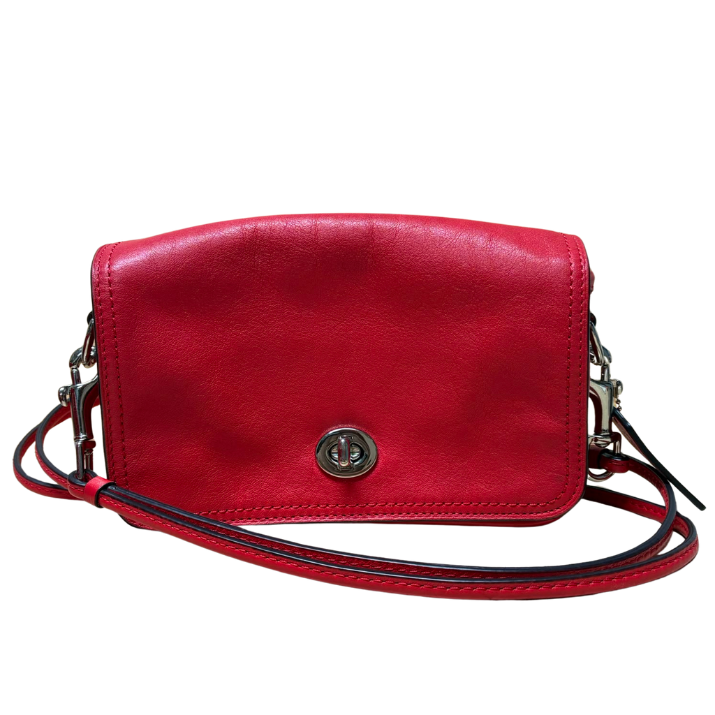 Coach 19914 Legacy Leather Penny Crossbody Shoulder Bag