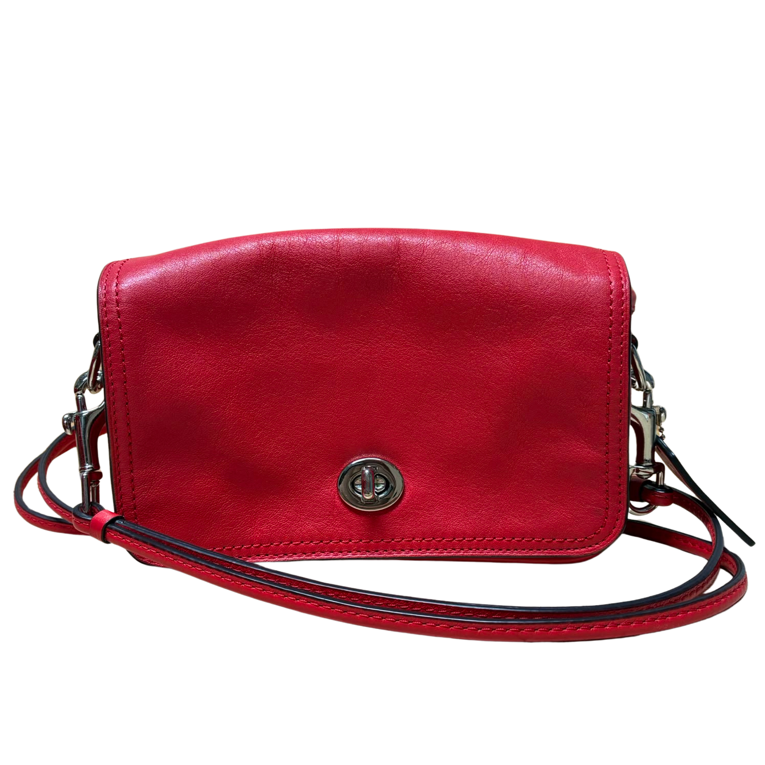 Coach 19914 Legacy Leather Penny Crossbody Shoulder Bag