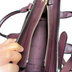 Coach Swagger 27 in Canyon Quilt Exotic Embossed Leather