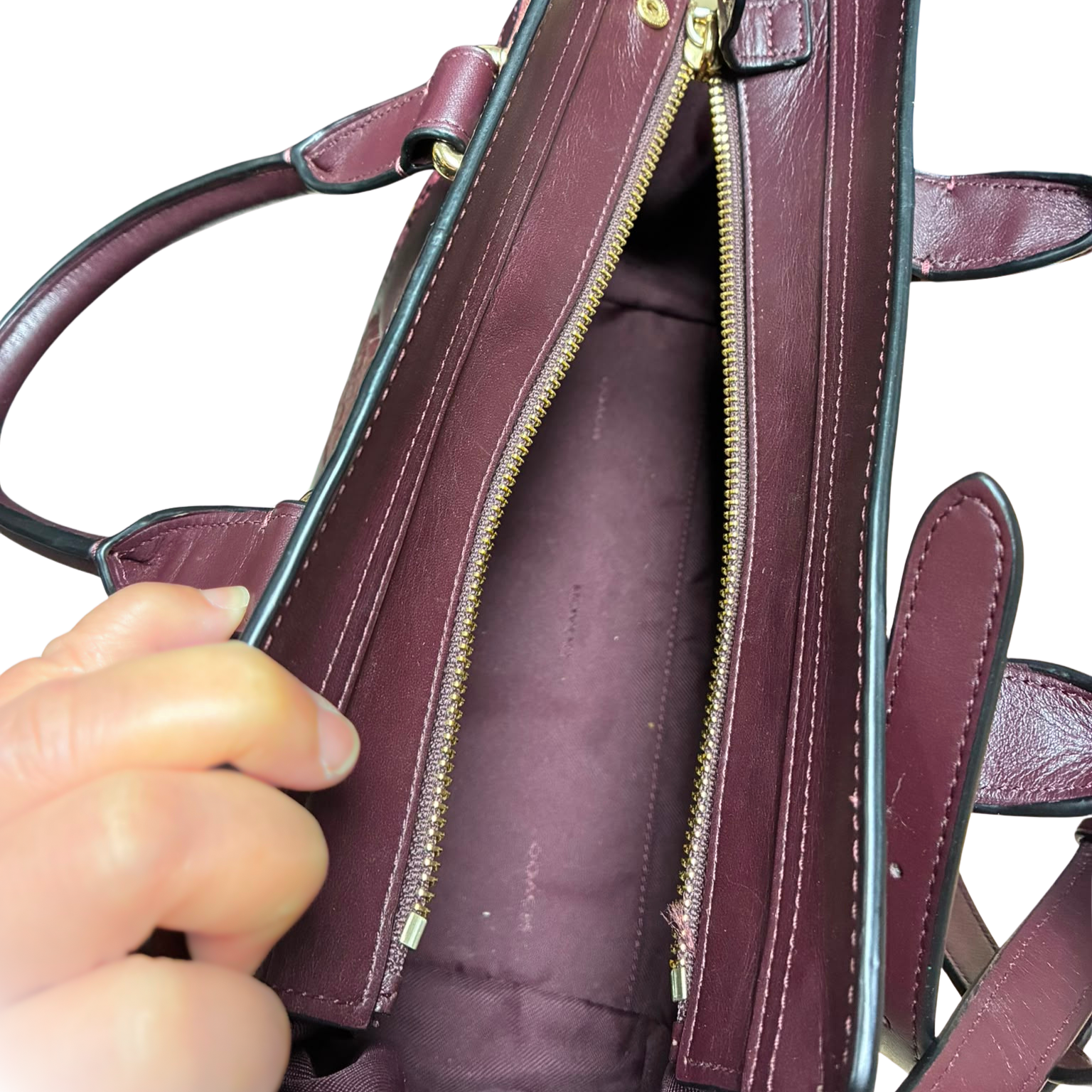 Coach Swagger 27 in Canyon Quilt Exotic Embossed Leather