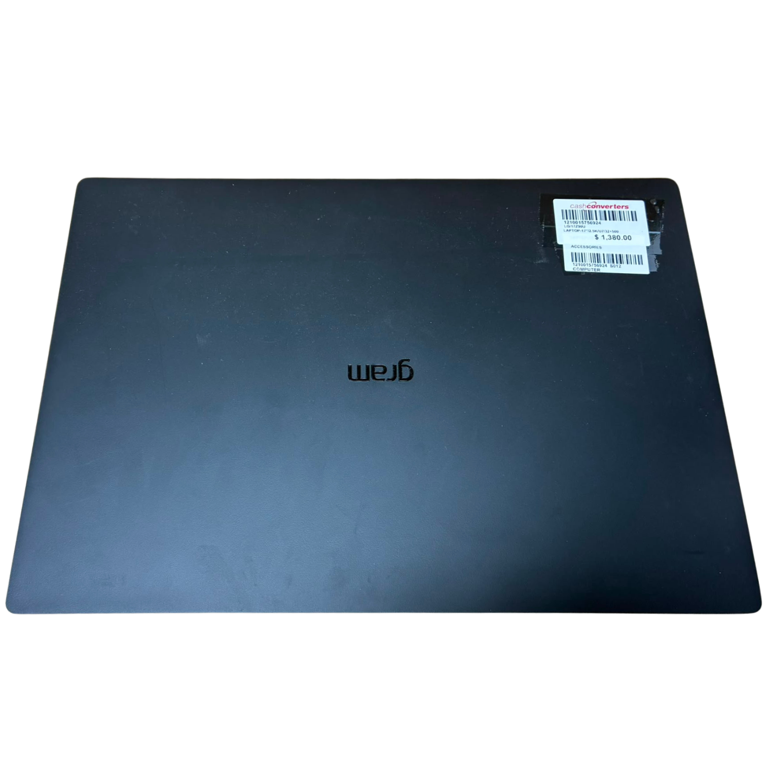 LG Gram Pro 17Z90U Laptop 17in 2.5K U7 32+500GB Black