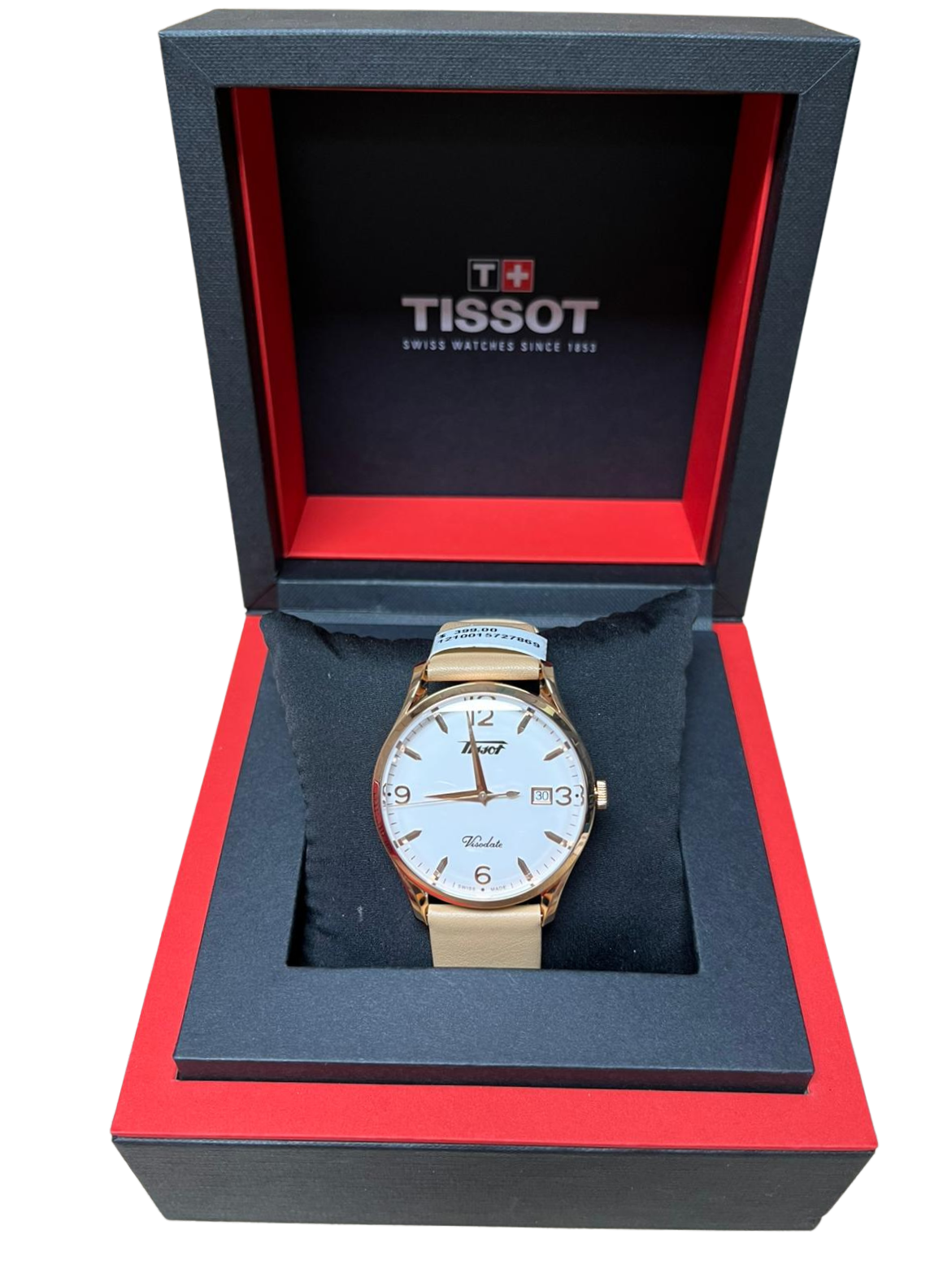 Tissot Heritage Visodate T118.410.36.277.01 Secondary image