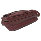 Porter International MORI Shoulder Bag Wine Red