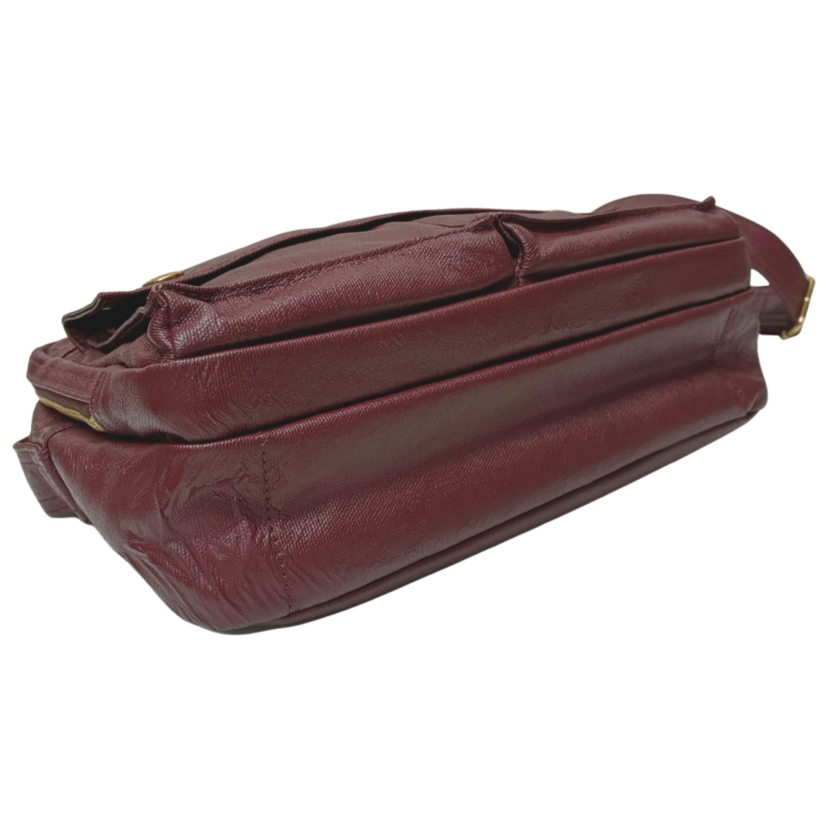 Porter International MORI Shoulder Bag Wine Red