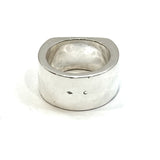 Hermes 925 Silver Ring, Ref 111180