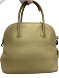 Coach D6E4921 Tote Bag Camel Leather