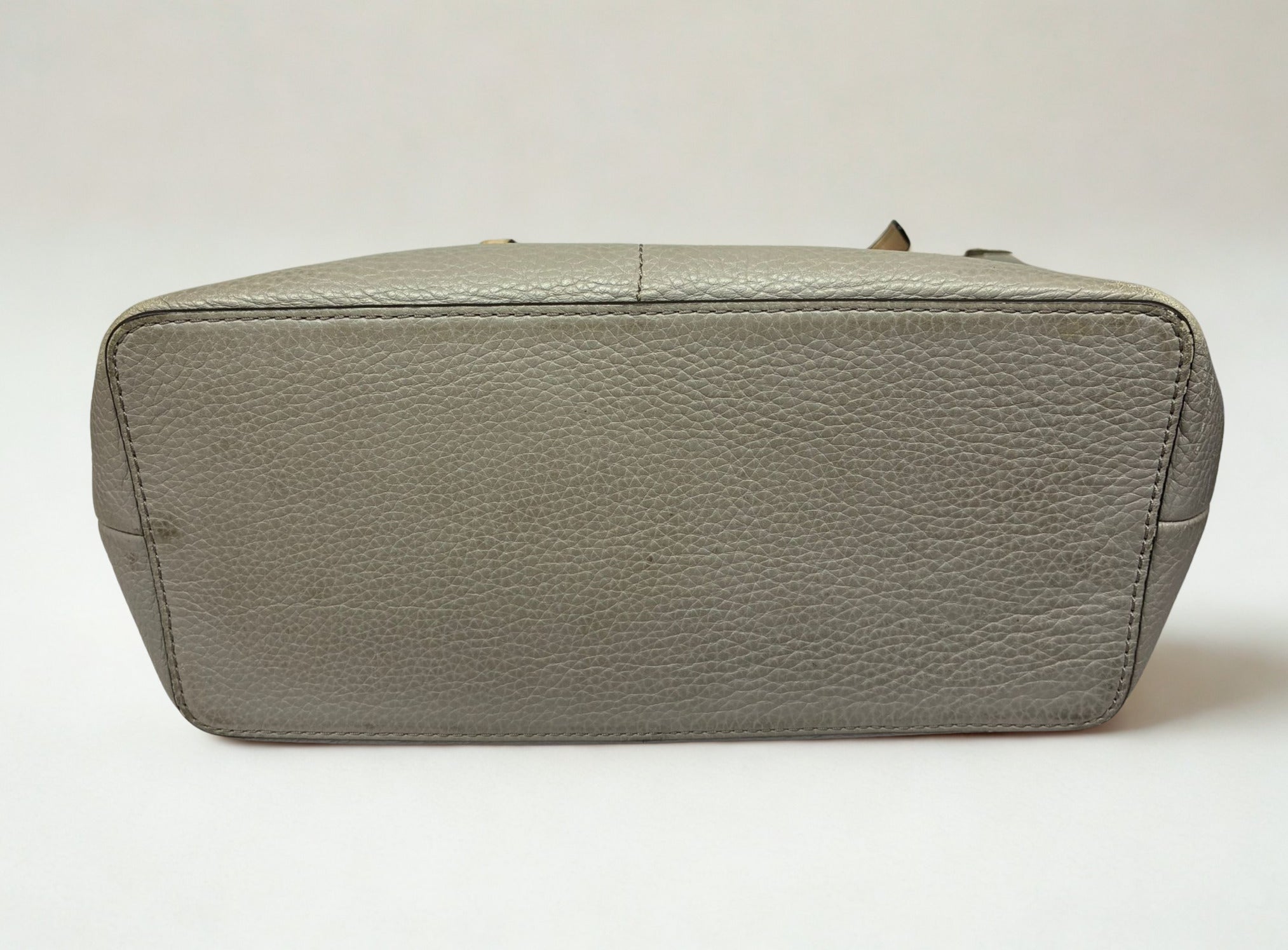 Michael Kors Bedford Top Zip Leather Pocket Tote Bag