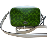 Coach Signature Camera Bag